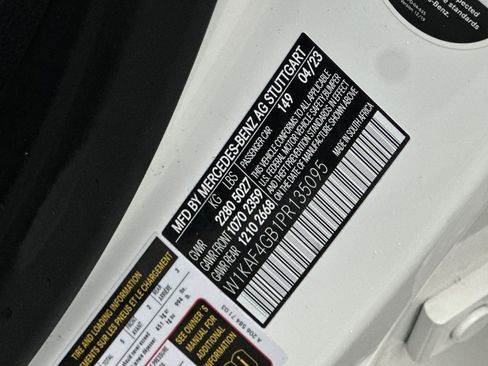 Certified 2023 Mercedes-Benz C 300 Sedan image 37