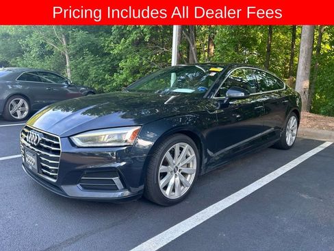 Used 2018 Audi A5 2.0T Premium Plus w/ Premium Plus AWD/4WD image 9