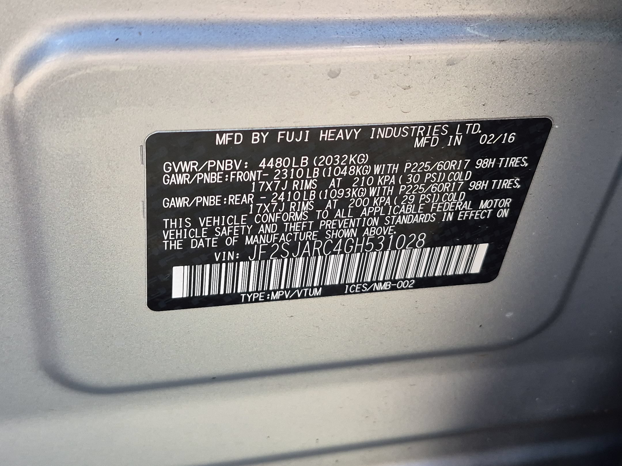 Used 2016 Subaru Forester 2.5i Limited AWD/4WD image 26