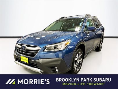 Certified 2022 Subaru Outback Limited