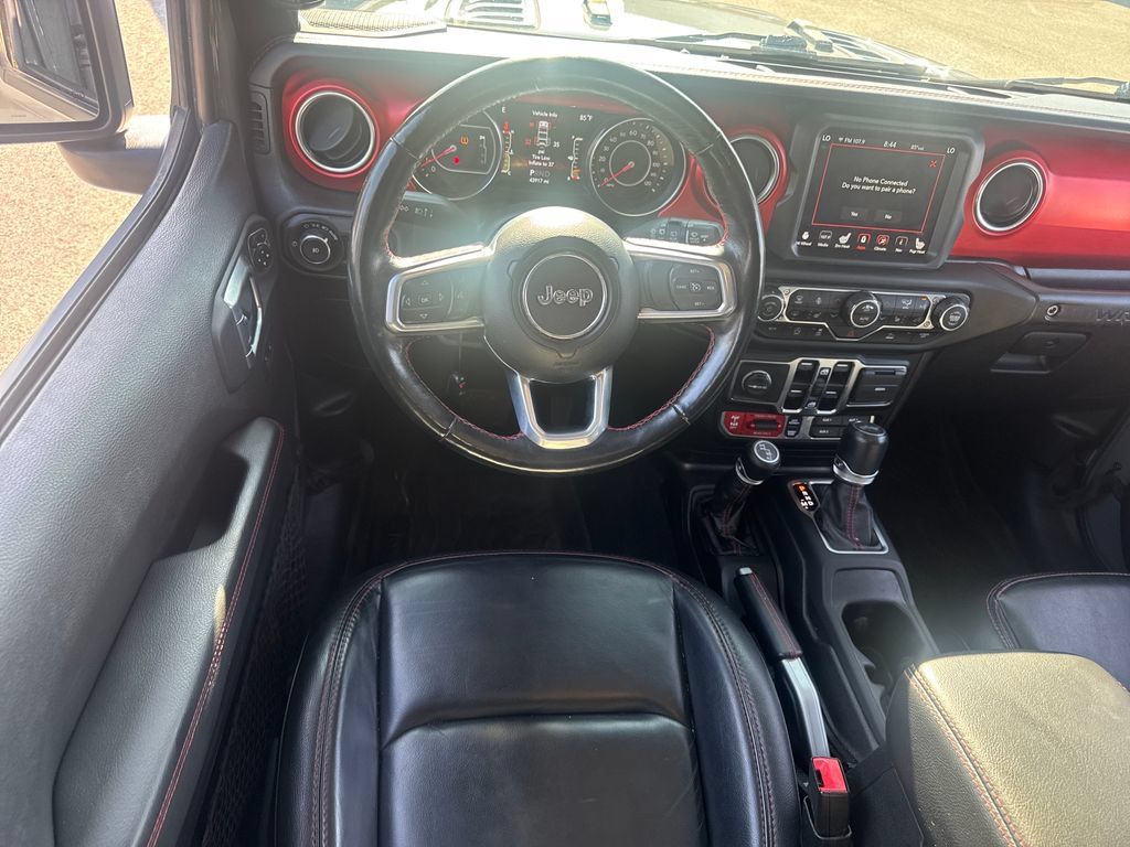 Used 2021 Jeep Wrangler Unlimited Rubicon AWD/4WD image 14