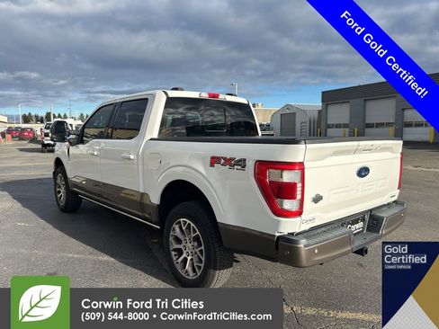 Used 2022 Ford F150 King Ranch w/ Equipment Group 601A High image 7