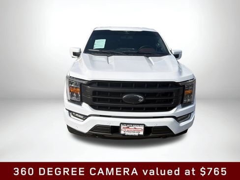 Used 2023 Ford F150 Lariat w/ Max Trailer Tow Package AWD/4WD image 10