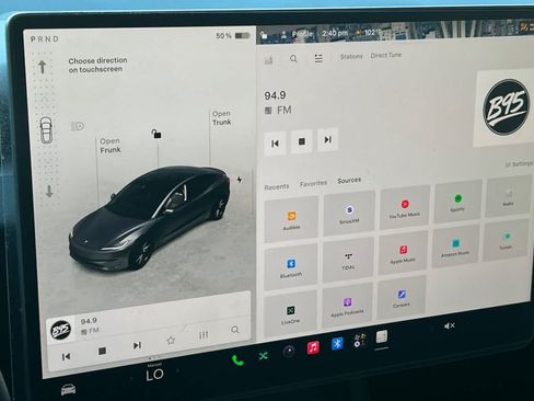 Used 2024 Tesla Model 3 Performance AWD/4WD image 21