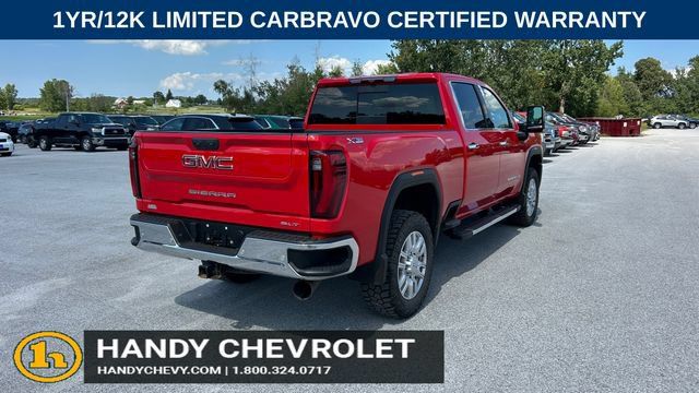 Certified 2024 GMC Sierra 3500 SLT w/ SLT Premium Package AWD/4WD image 3