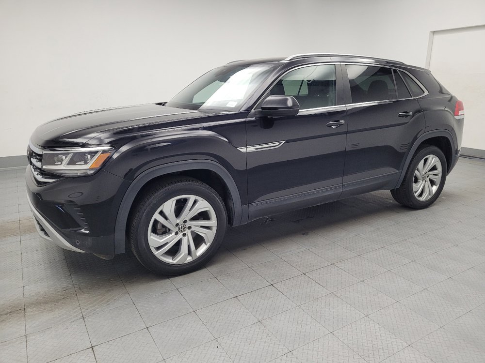 Used 2021 Volkswagen Atlas Cross Sport SEL AWD/4WD image 2
