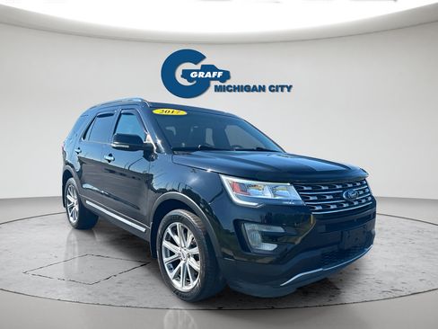 Used 2017 Ford Explorer Limited AWD/4WD image 7