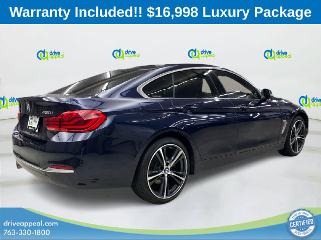 Used 2018 BMW 430i Gran Coupe xDrive AWD/4WD image 5
