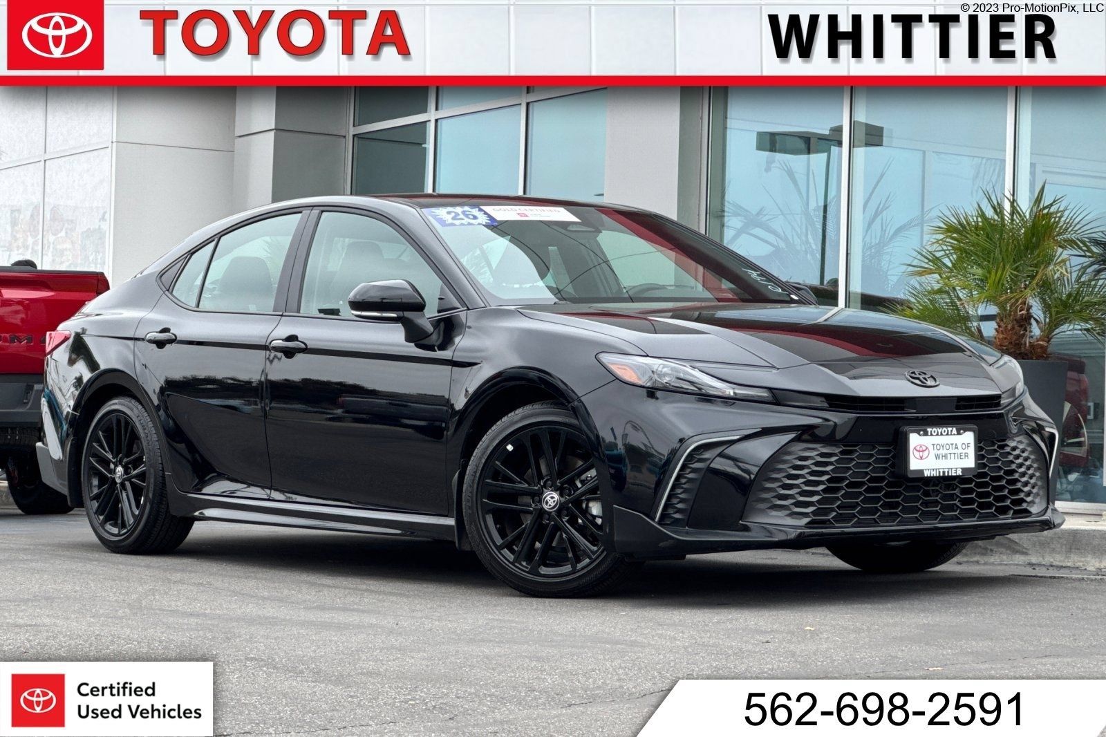 Used 2026 Toyota Camry SE w/ Convenience Package FWD image 1