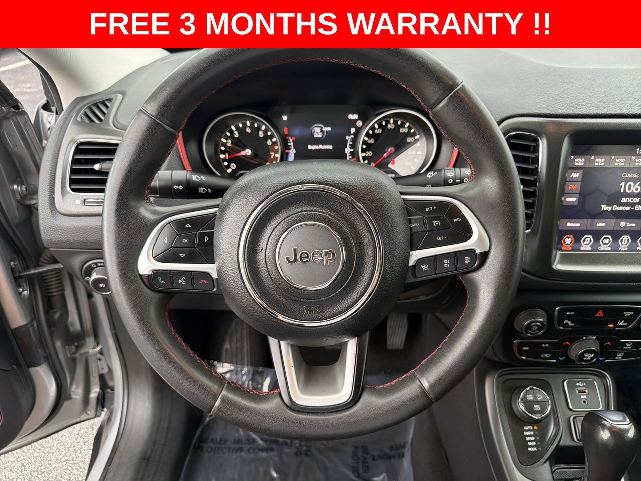 Used 2021 Jeep Compass Trailhawk AWD/4WD image 15