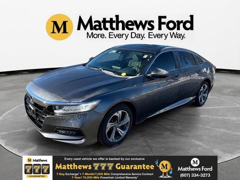 Used 2018 Honda Accord EX-L image 1