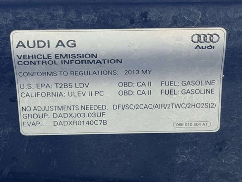 Used 2013 Audi A7 3.0T Prestige AWD/4WD image 14