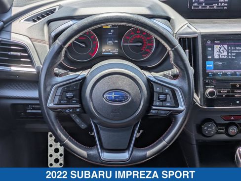 Certified 2022 Subaru Impreza 2.0i Sport AWD/4WD image 16