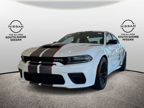 Used 2023 Dodge Charger SRT Hellcat w/ Harman/Kardon Audio Group RWD image 4