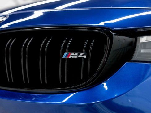 Used 2020 BMW M4 Convertible w/ Competition Package RWD image 13
