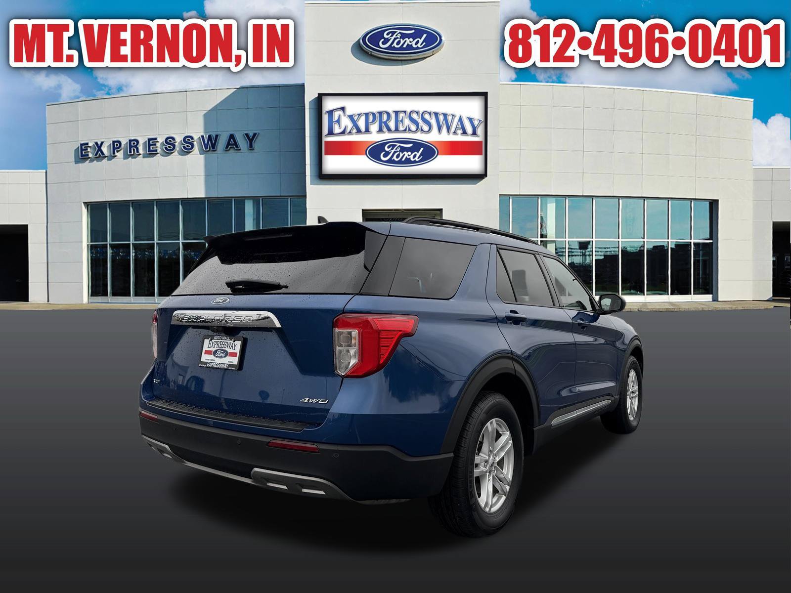 Used 2023 Ford Explorer XLT w/ Equipment Group 202A AWD/4WD image 6