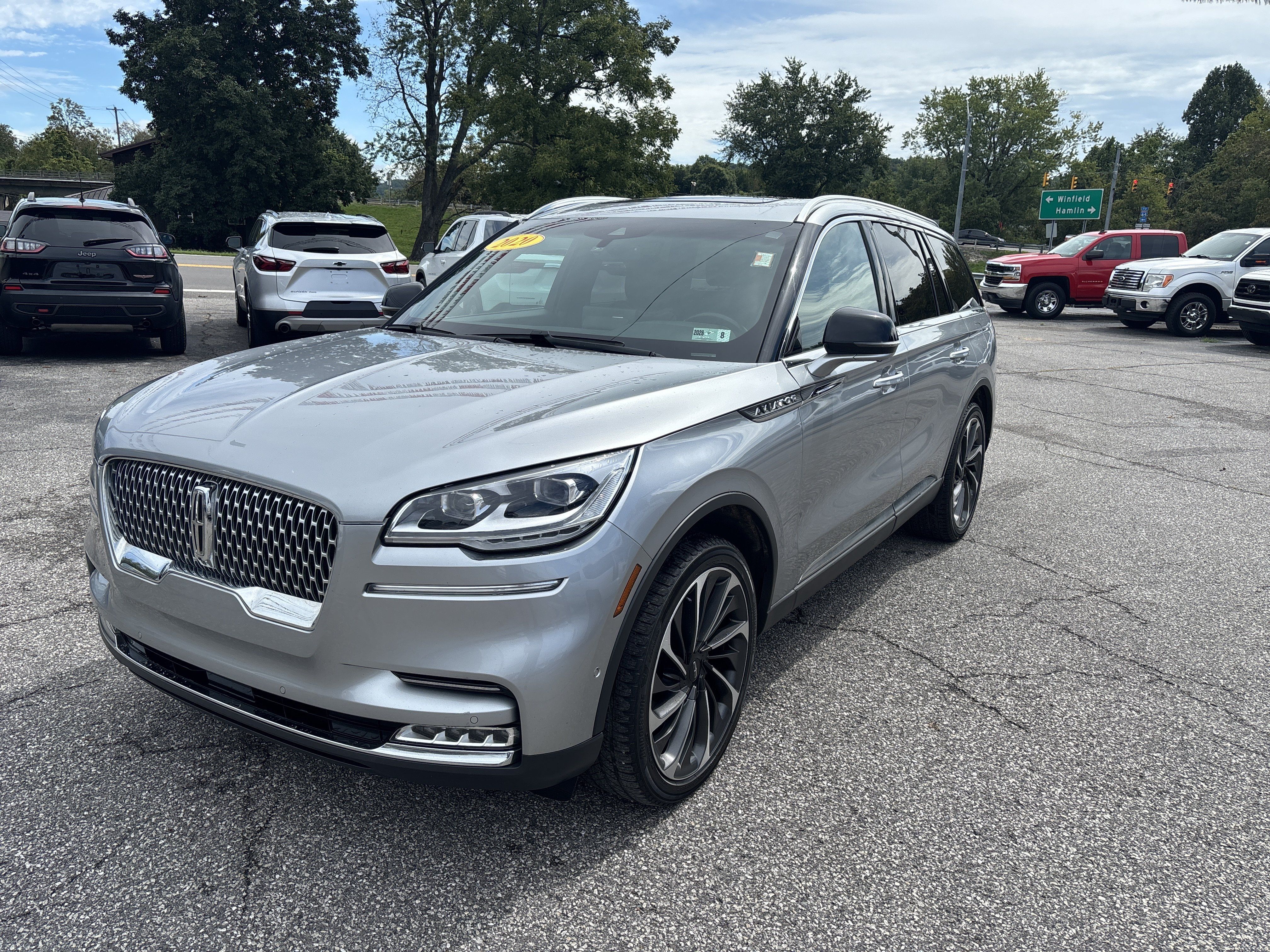 Used 2020 Lincoln Aviator Reserve w/ Equipment Group 202A AWD/4WD image 1
