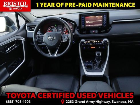 Certified 2022 Toyota RAV4 XLE Premium image 17