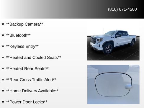 Used 2024 GMC Sierra 1500 AT4 w/ Technology Package image 83