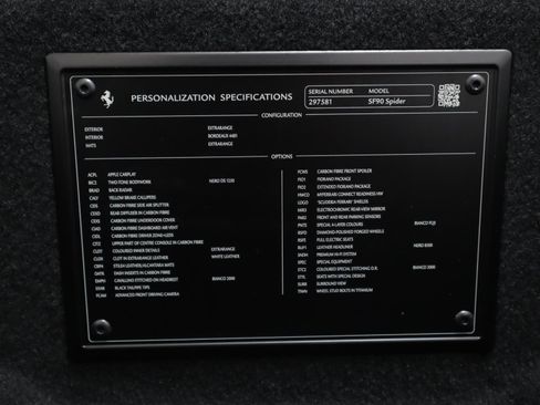 Certified 2023 Ferrari SF90 Spider image 23