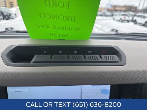 Used 2022 Ford Bronco Wildtrak image 22