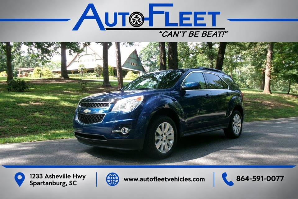 Used 2010 Chevrolet Equinox LT AWD/4WD image 1