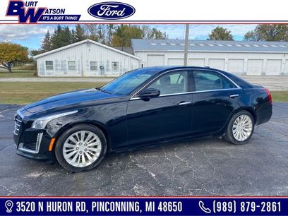 Used 2015 Cadillac CTS Luxury