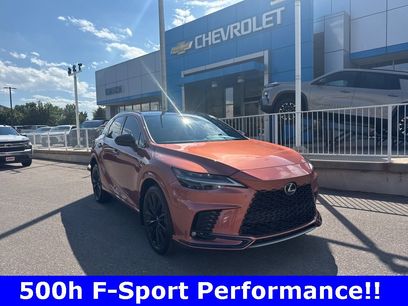 Used 2023 Lexus RX 500h F Sport