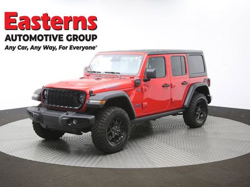 Used 2025 Jeep Wrangler Unlimited Sport S 4xe image 55