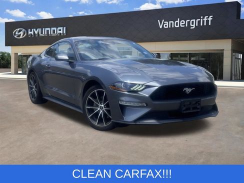 Used 2022 Ford Mustang Premium w/ Wheel & Stripe Package RWD image 1