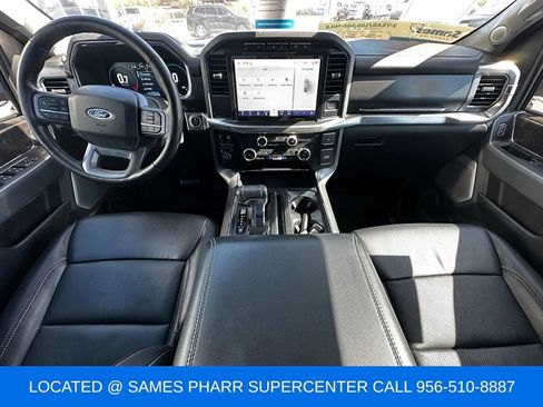 Used 2022 Ford F150 Lariat w/ Equipment Group 502A High AWD/4WD image 12