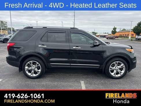 Used 2015 Ford Explorer Limited AWD/4WD image 8
