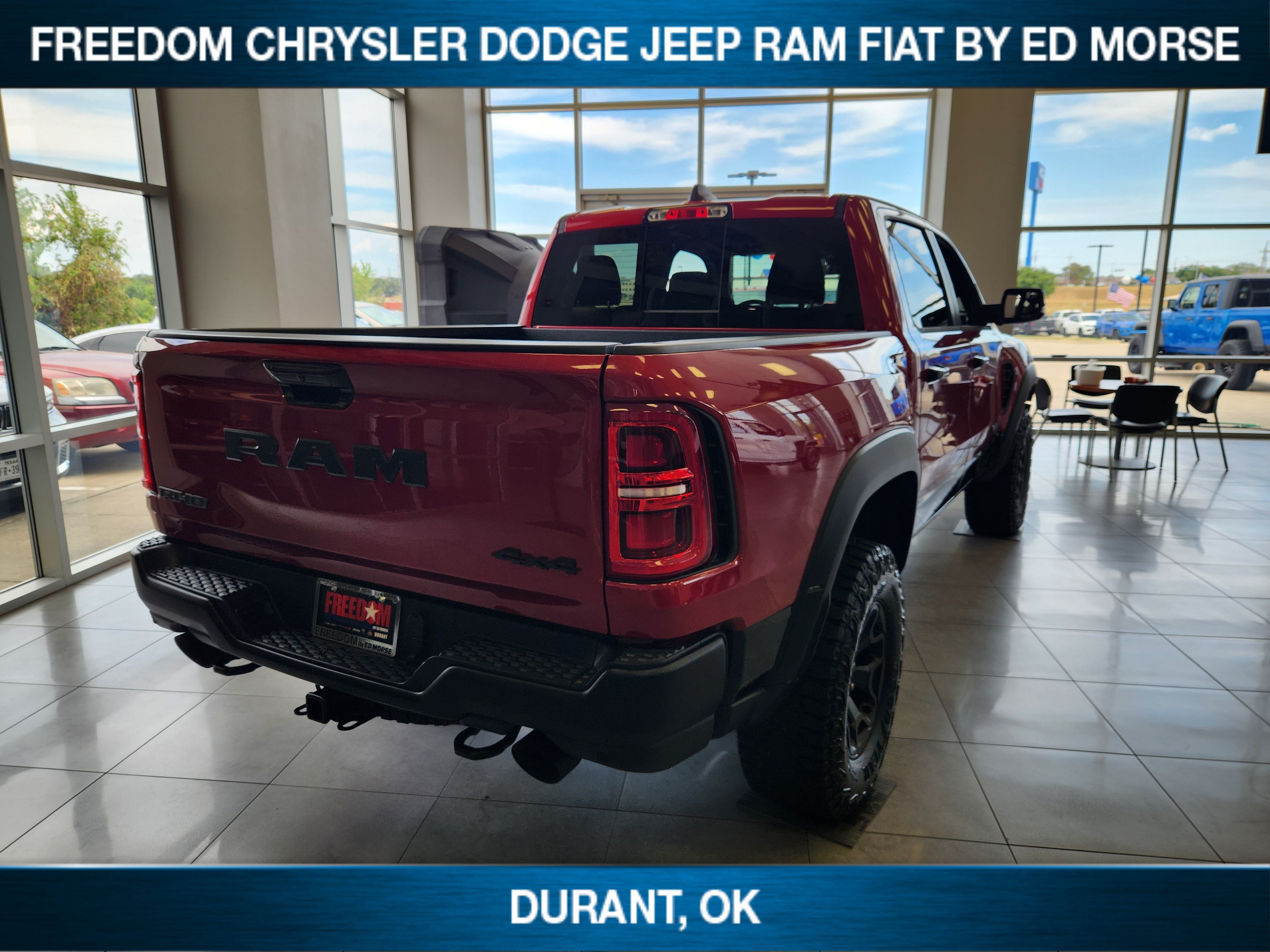 New 2026 RAM 1500 RHO AWD/4WD image 4