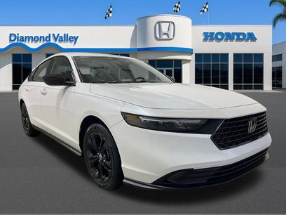 New 2025 Honda Accord SE