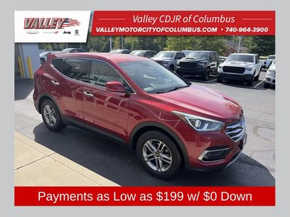 Used 2017 Hyundai Santa Fe Sport