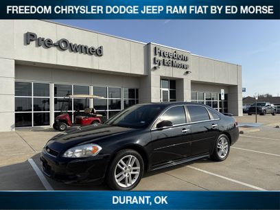 Used 2012 Chevrolet Impala LTZ