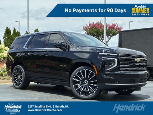 New 2026 Chevrolet Tahoe High Country AWD/4WD image 1