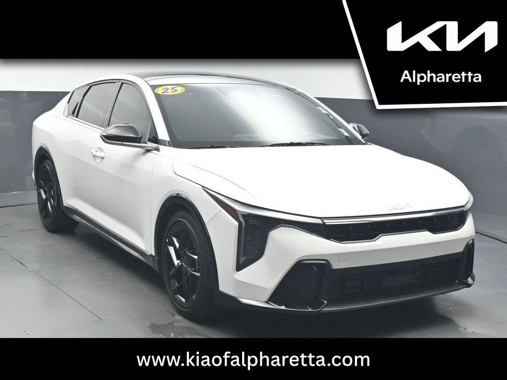 Used 2025 Kia K4 GT-Line Turbo FWD image 1