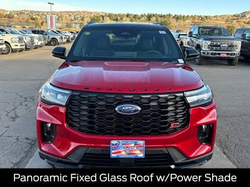 New 2026 Ford Explorer ST w/ Sun And Sound Package image 9