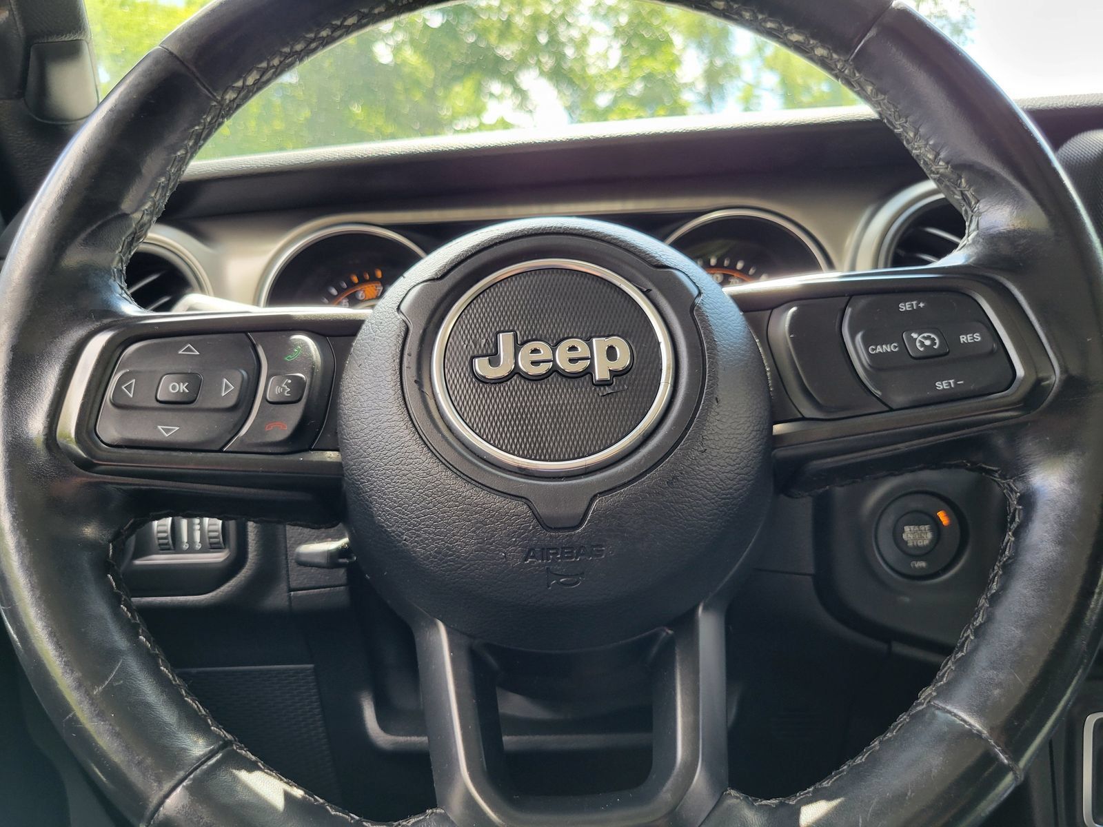 Used 2021 Jeep Wrangler Unlimited Sport AWD/4WD image 12