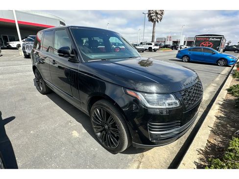 Used 2020 Land Rover Range Rover HSE AWD/4WD image 2