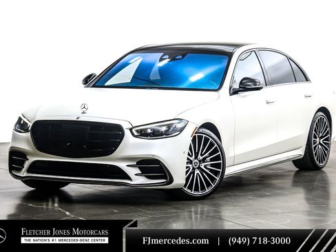 Used 2023 Mercedes-Benz S 580 4MATIC Sedan image 1