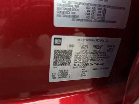 Used 2022 GMC Sierra 1500 Denali w/ Denali Reserve Package image 35