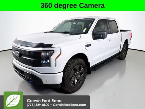 Used 2025 Ford F150 Lightning Flash image 3