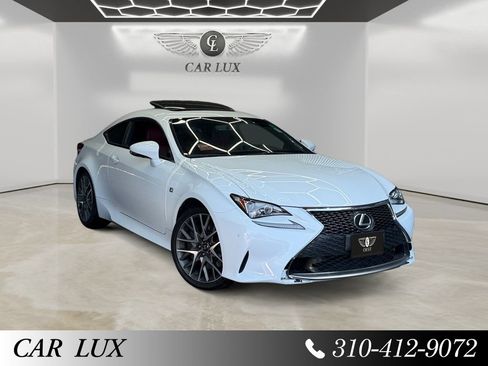 Used 2016 Lexus RC 200t RWD image 7