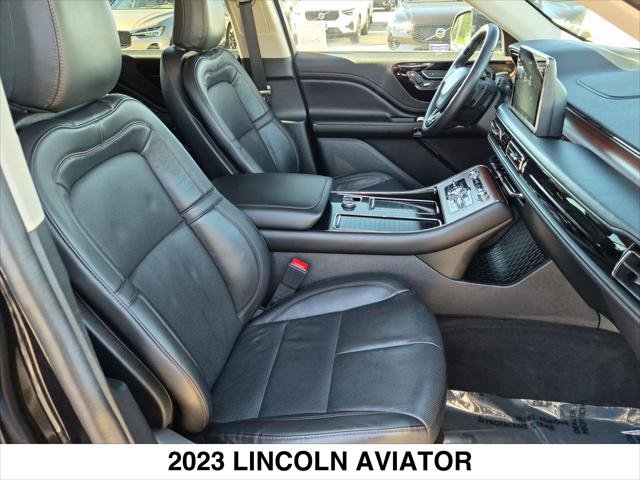 Certified 2023 Lincoln Aviator Reserve w/ Elements Package Plus AWD/4WD image 27