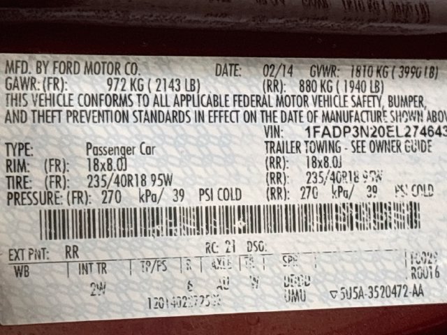 Used 2014 Ford Focus Titanium FWD image 26