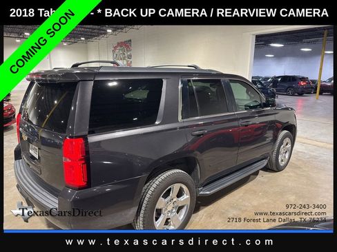 Used 2018 Chevrolet Tahoe LS w/ All-Season Package AWD/4WD image 3