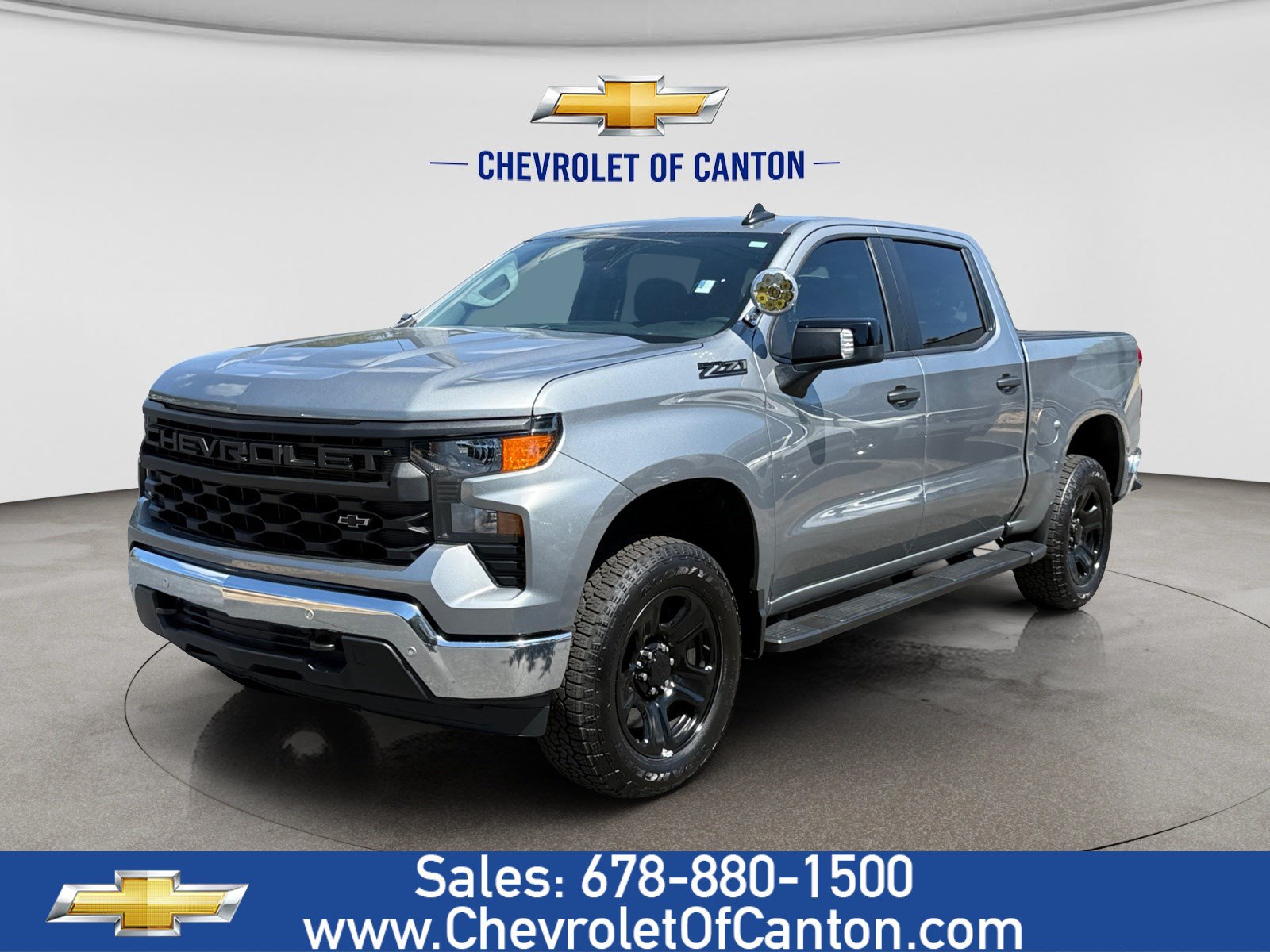 Used 2026 Chevrolet Silverado 1500 W/T w/ Police Pursuit Package AWD/4WD image 1