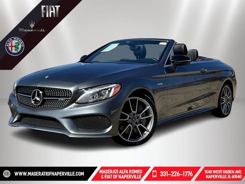 Used 2017 Mercedes-Benz C 43 AMG 4MATIC Cabriolet image 1
